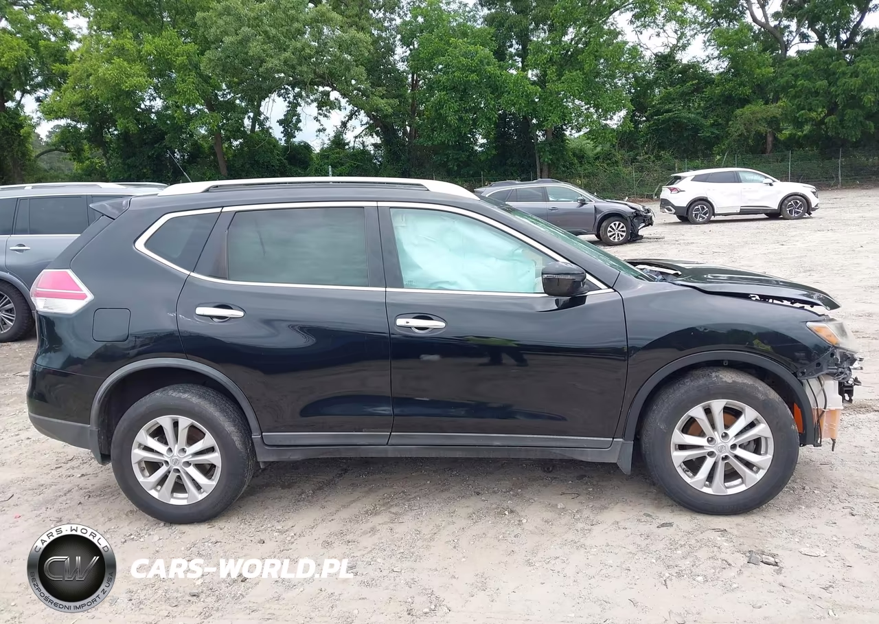 2016 Nissan Rogue Sv VIN:KNMAT2MT5GP640945 - 12