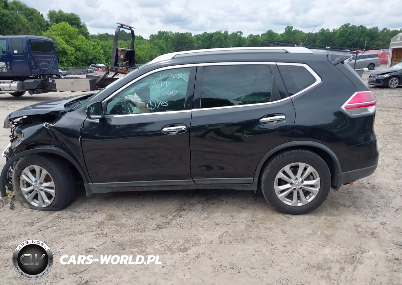 2016 Nissan Rogue Sv VIN:KNMAT2MT5GP640945 - 13