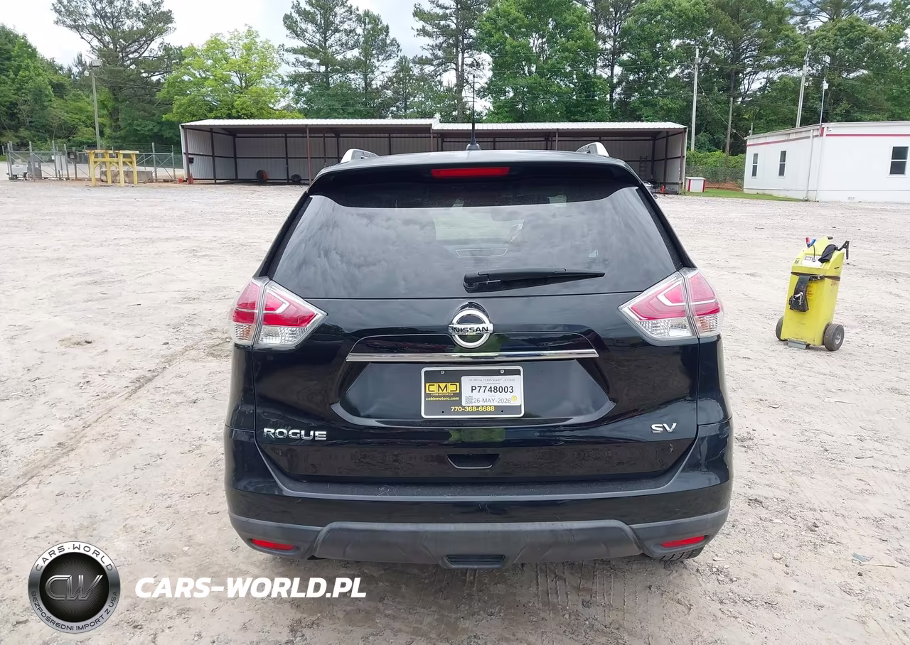 2016 Nissan Rogue Sv VIN:KNMAT2MT5GP640945 - 15