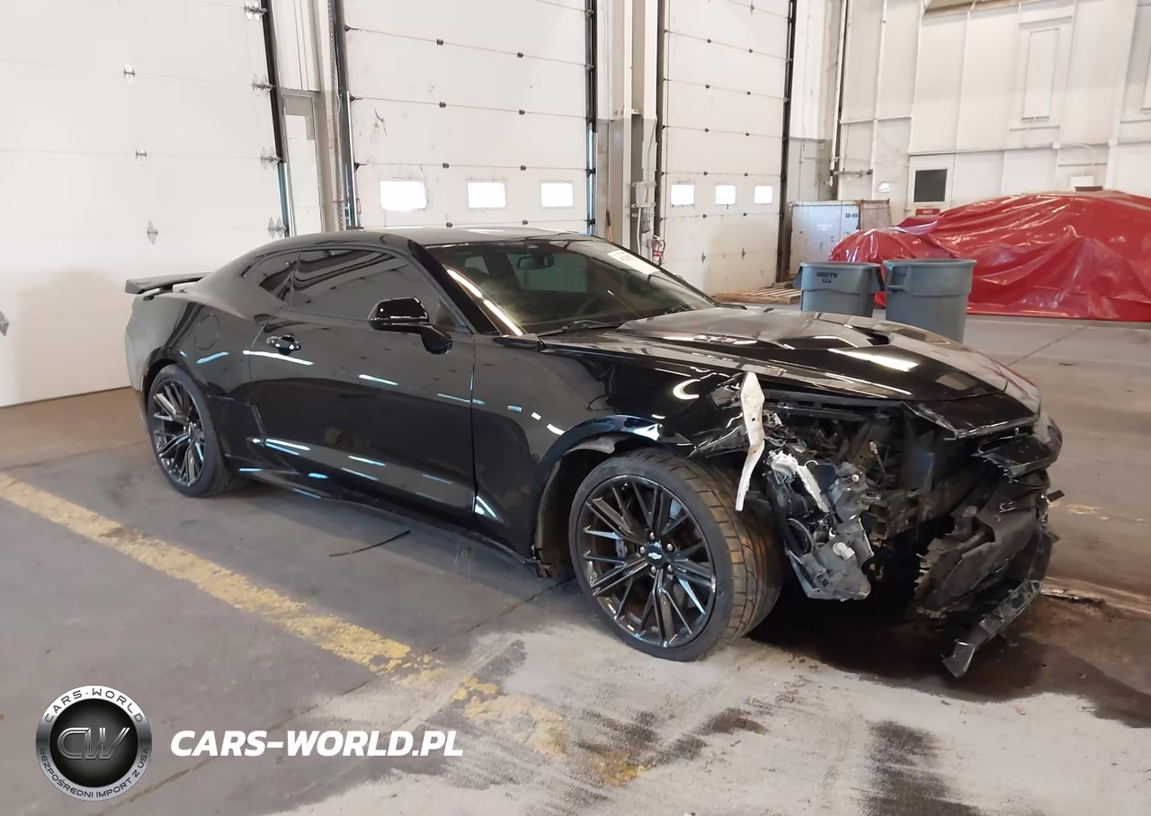 2018 Chevrolet Camaro Zl1 – zdjęcie 1 z 17