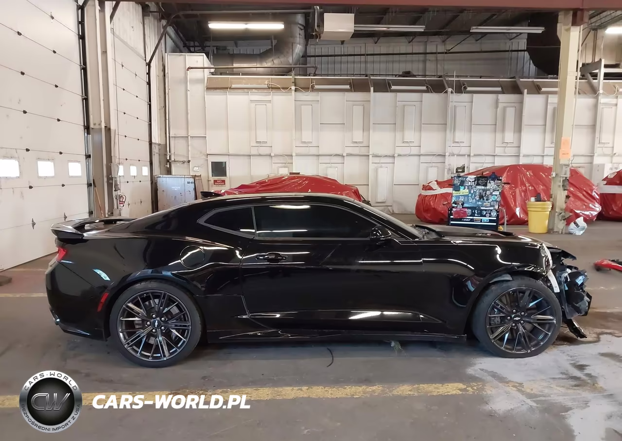 2018 Chevrolet Camaro Zl1 VIN:1G1FK1R63J0126736 - 14