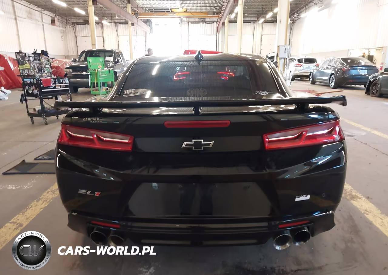 2018 Chevrolet Camaro Zl1 VIN:1G1FK1R63J0126736 - 17