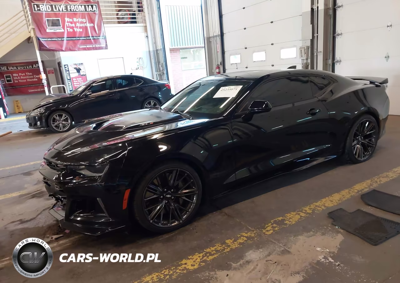 2018 Chevrolet Camaro Zl1 VIN:1G1FK1R63J0126736 - 2