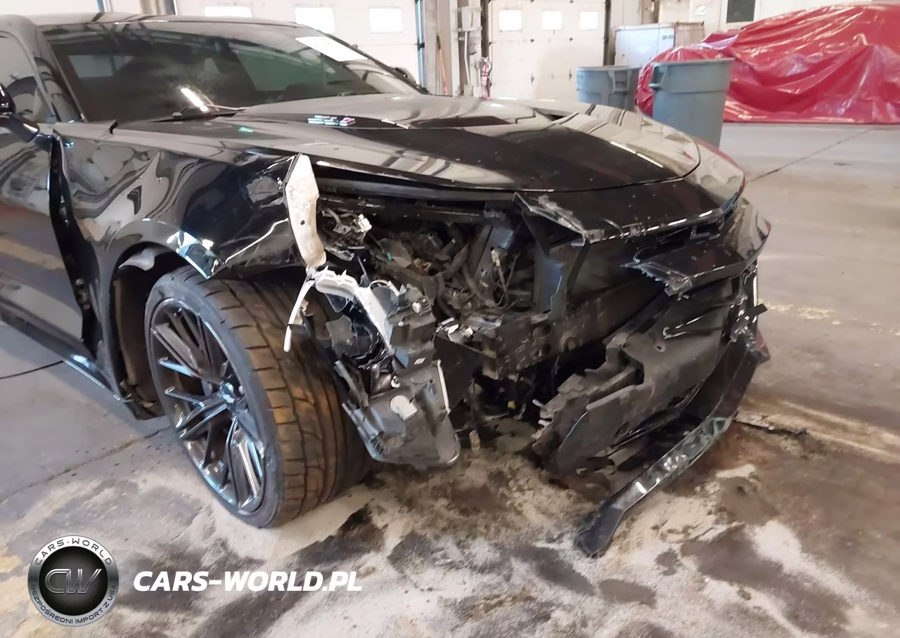 2018 Chevrolet Camaro Zl1 VIN:1G1FK1R63J0126736 - 6