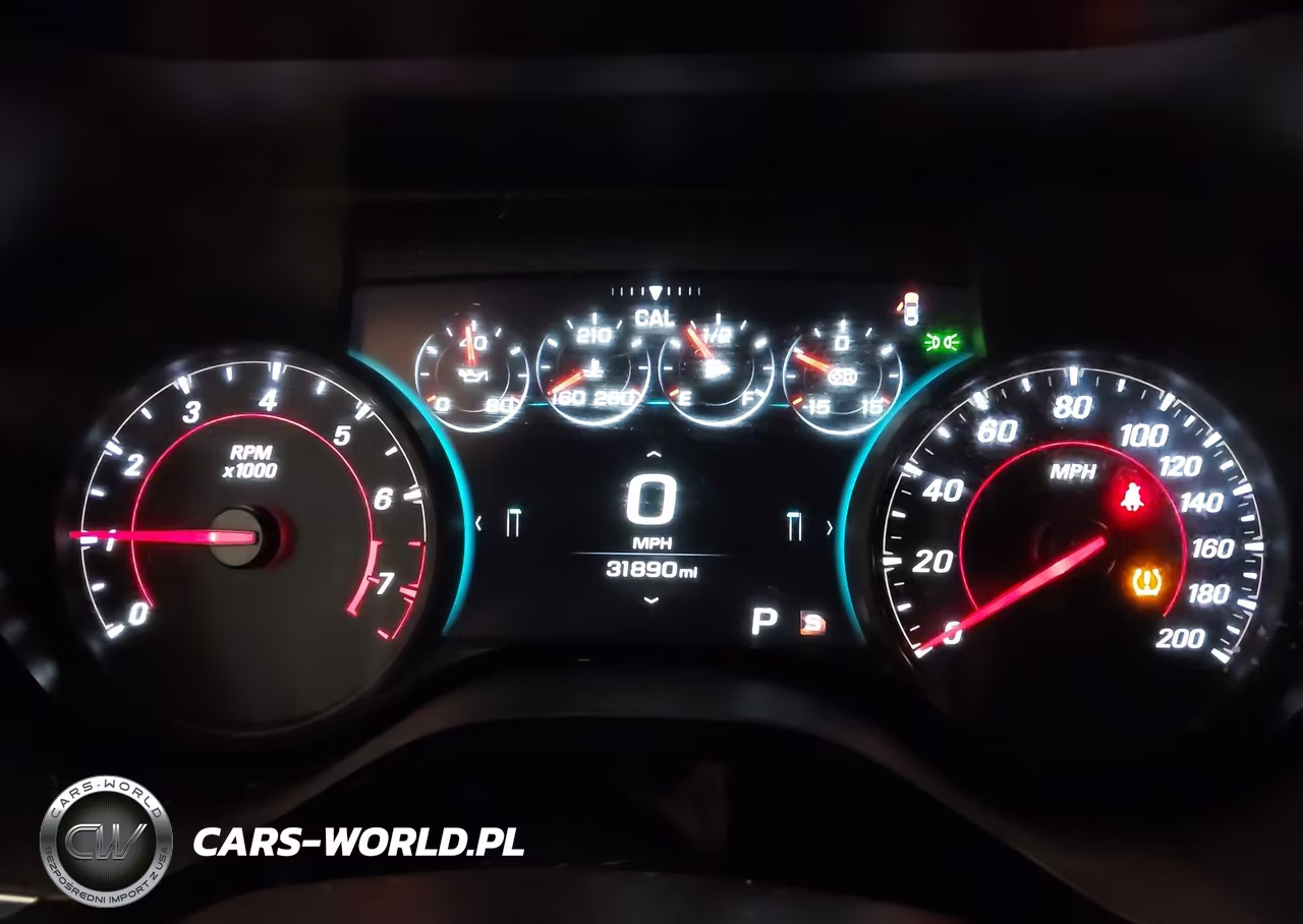 2018 Chevrolet Camaro Zl1 VIN:1G1FK1R63J0126736 - 7