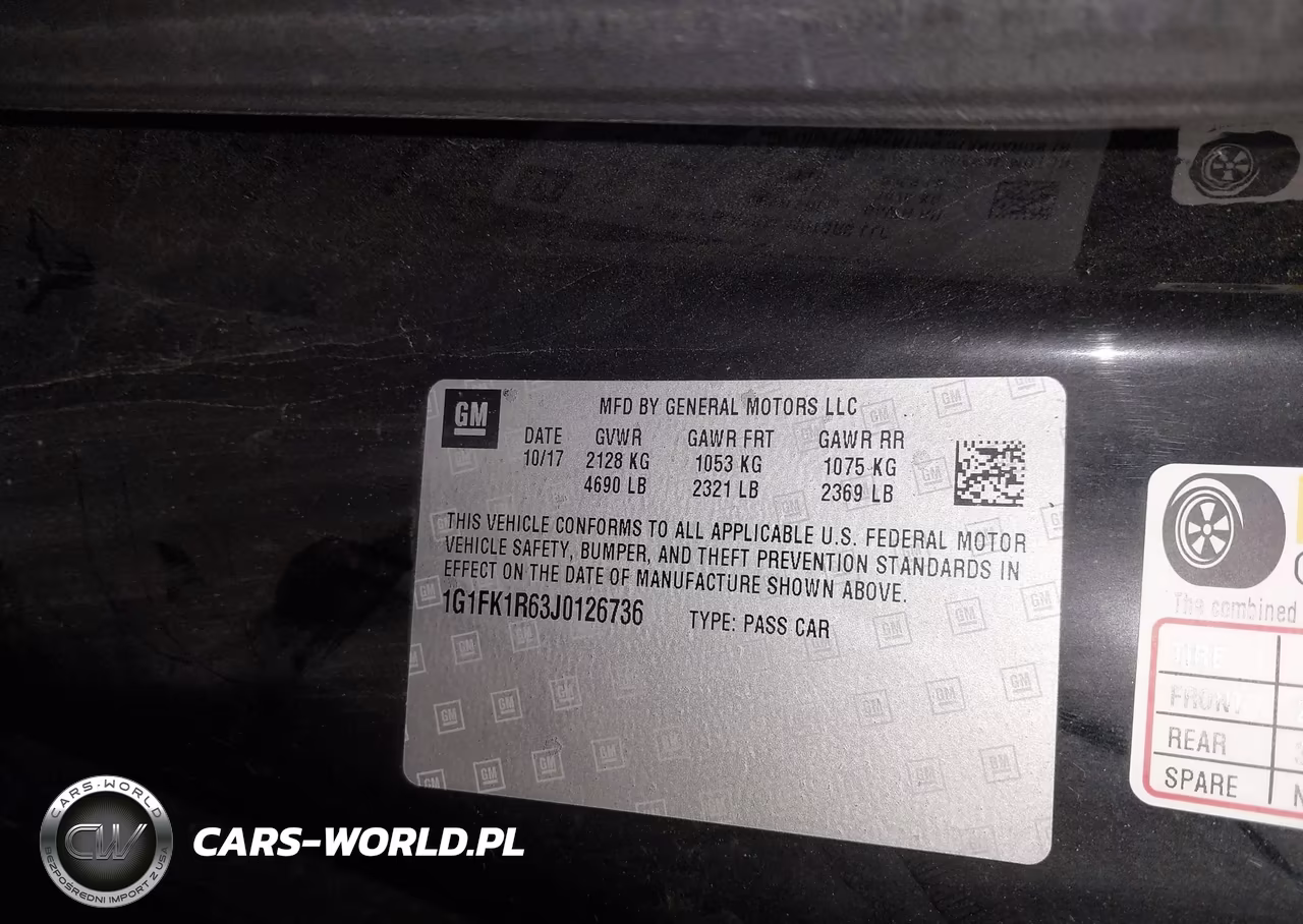 2018 Chevrolet Camaro Zl1 VIN:1G1FK1R63J0126736 - 9