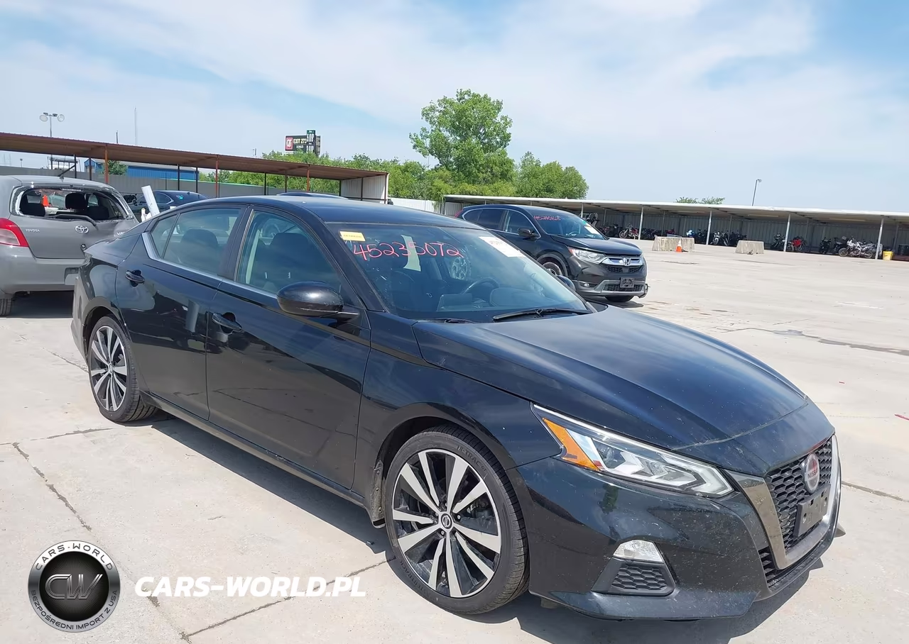 2020 Nissan Altima Sr Fwd