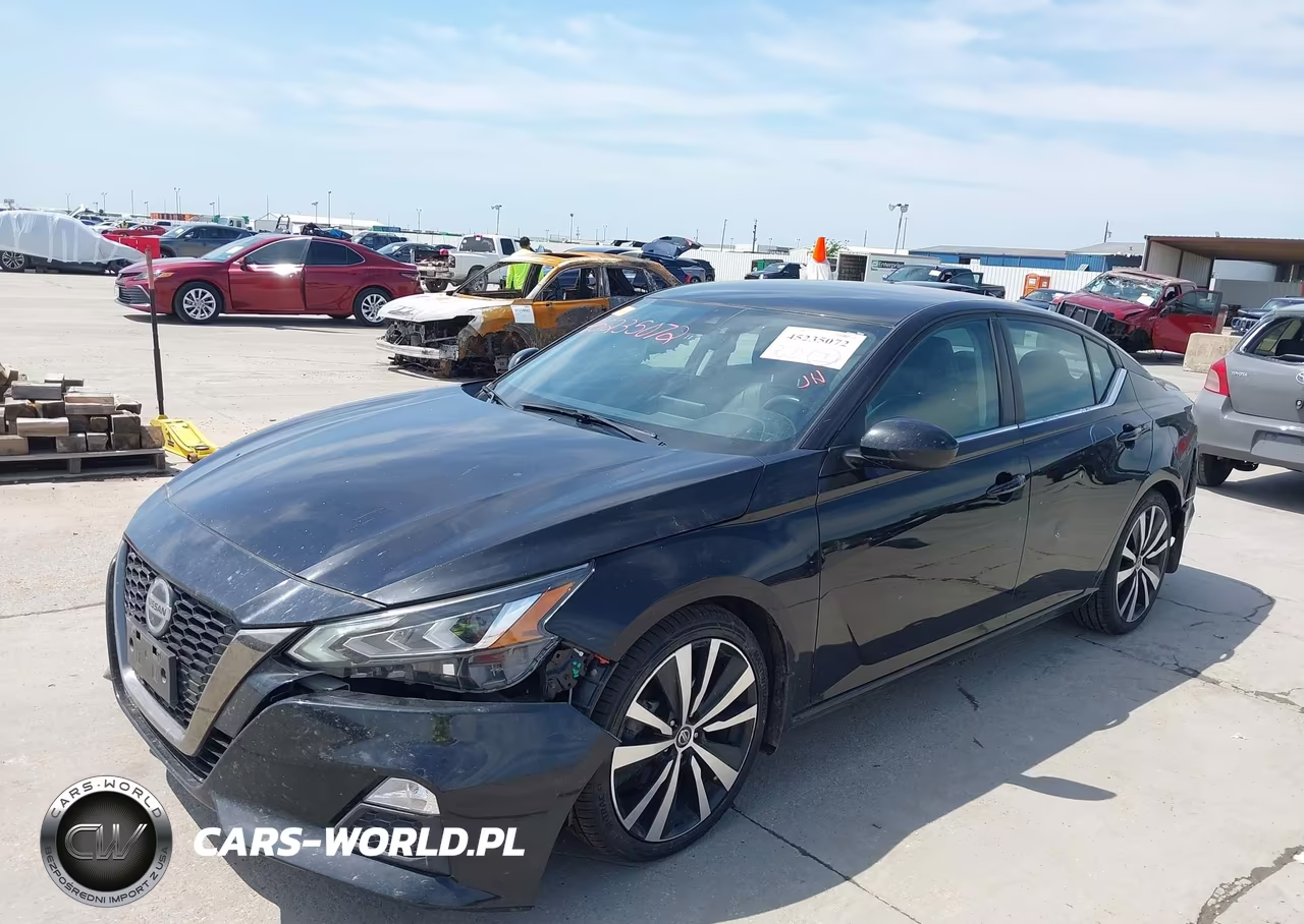 2020 Nissan Altima Sr Fwd VIN:1N4BL4CV6LN320757 - 2
