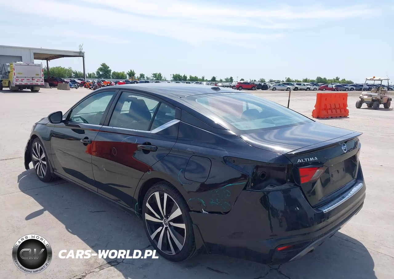 2020 Nissan Altima Sr Fwd VIN:1N4BL4CV6LN320757 - 3