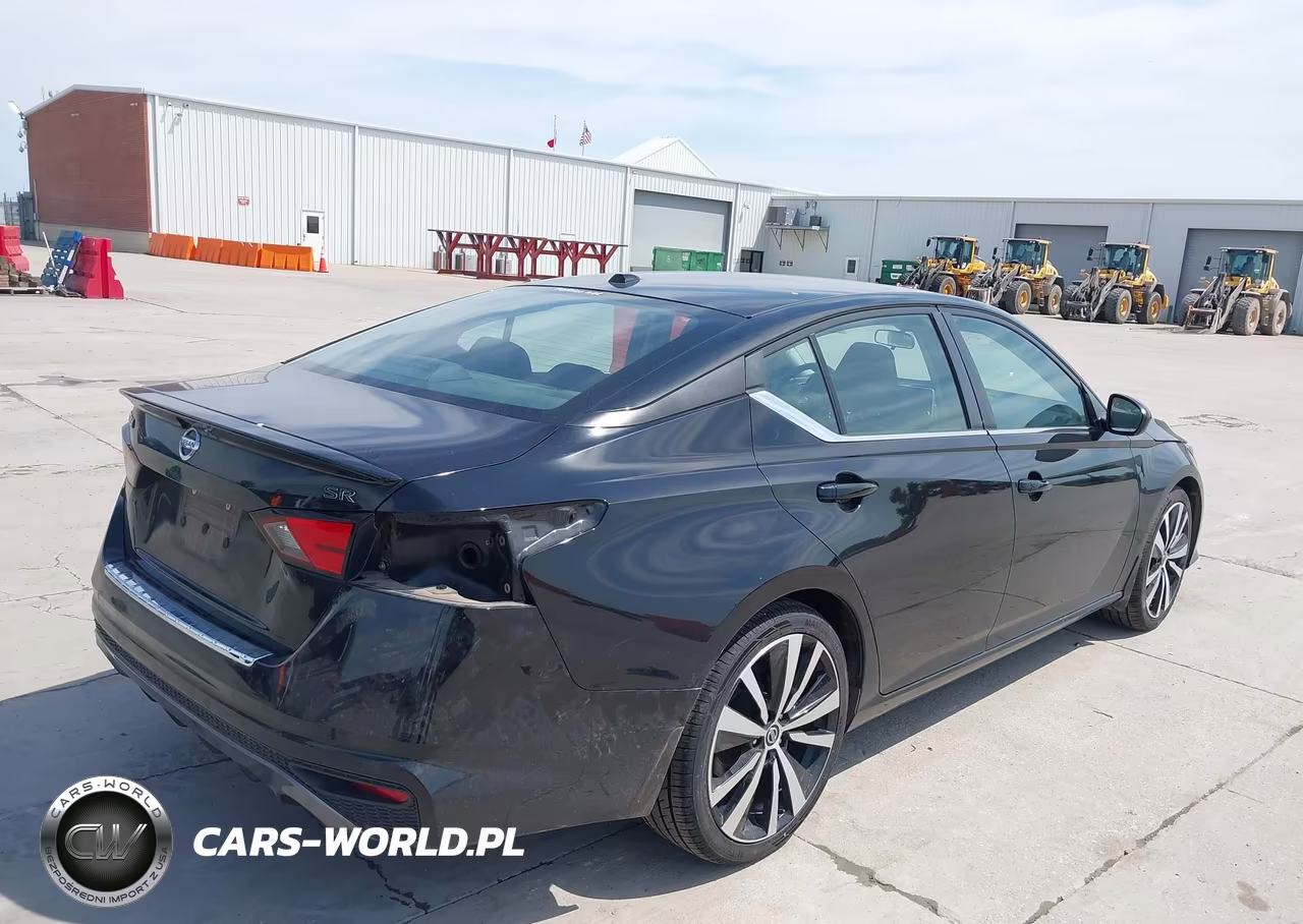 2020 Nissan Altima Sr Fwd VIN:1N4BL4CV6LN320757 - 4