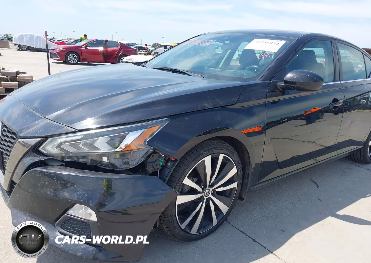 2020 Nissan Altima Sr Fwd VIN:1N4BL4CV6LN320757 - 6