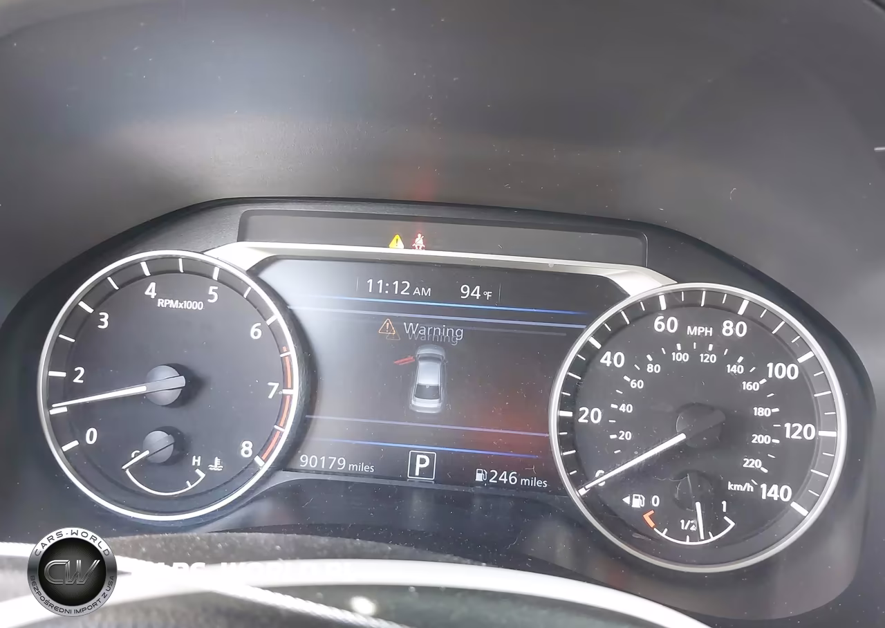 2020 Nissan Altima Sr Fwd VIN:1N4BL4CV6LN320757 - 7