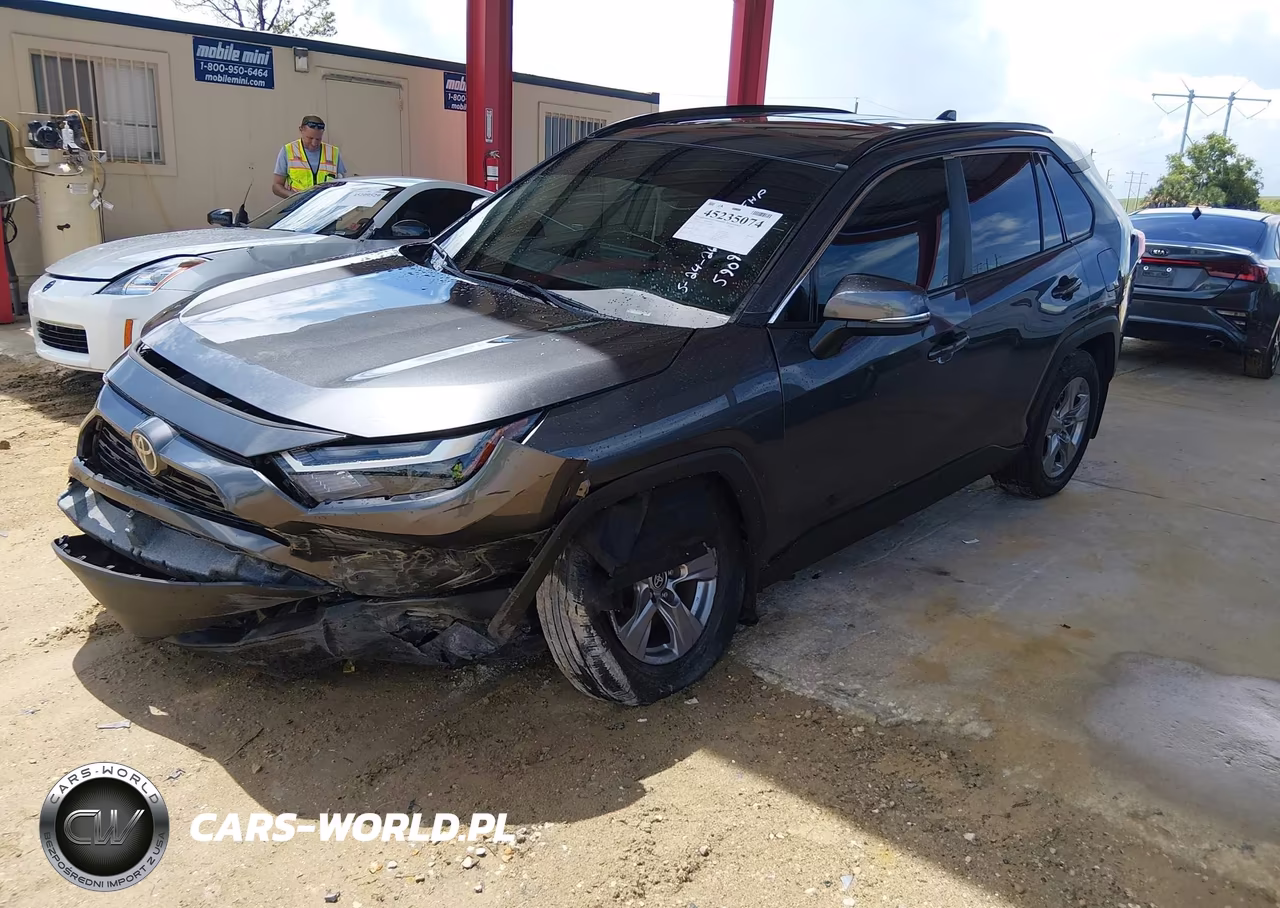 2025 Toyota Rav4 Xle VIN:2T3W1RFV1SC352826 - 2