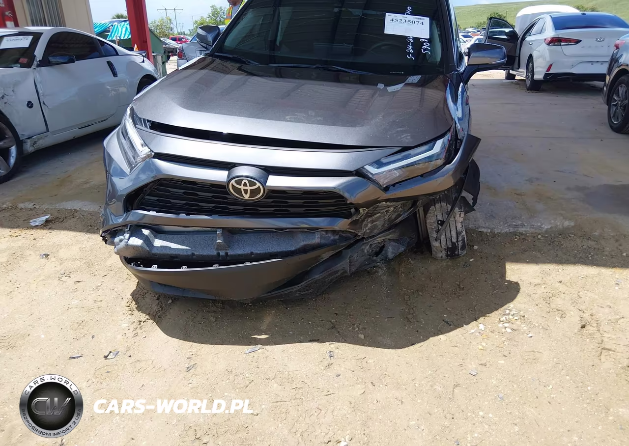 2025 Toyota Rav4 Xle VIN:2T3W1RFV1SC352826 - 6