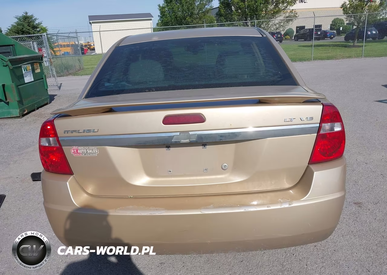 2004 Chevrolet Malibu Lt VIN:1G1ZU54824F232023 - 16