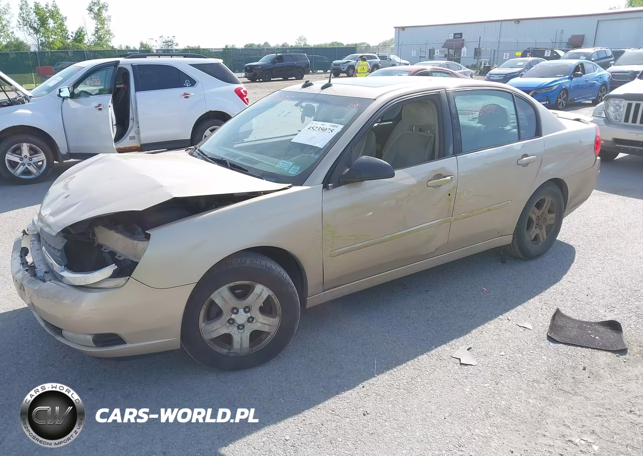 2004 Chevrolet Malibu Lt VIN:1G1ZU54824F232023 - 2
