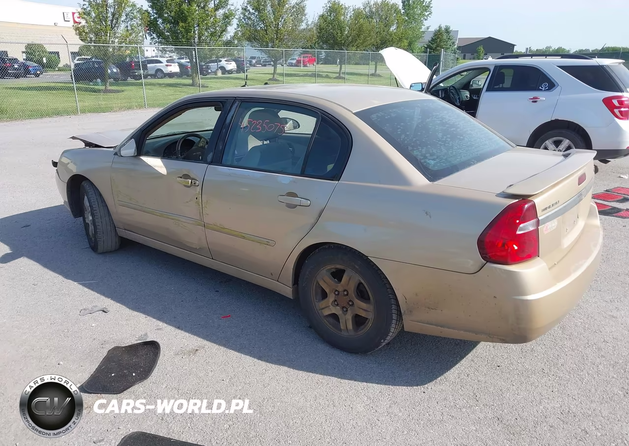 2004 Chevrolet Malibu Lt VIN:1G1ZU54824F232023 - 3