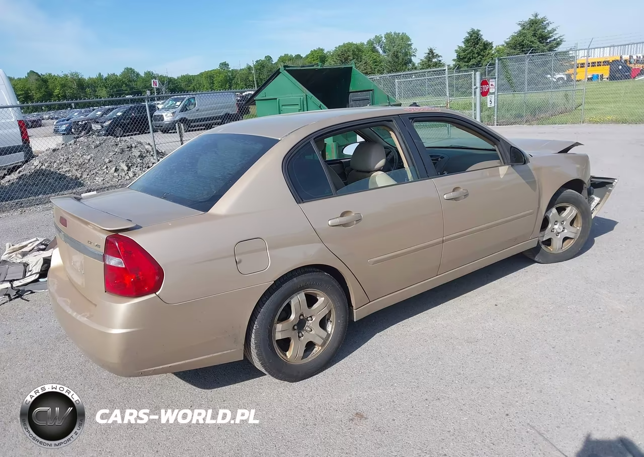 2004 Chevrolet Malibu Lt VIN:1G1ZU54824F232023 - 4