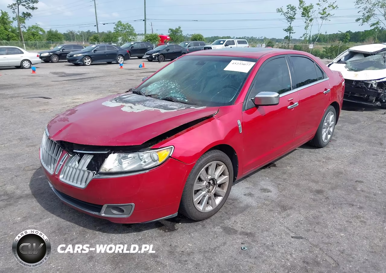 2011 Lincoln Mkz VIN:3LNHL2GC4BR752384 - 2