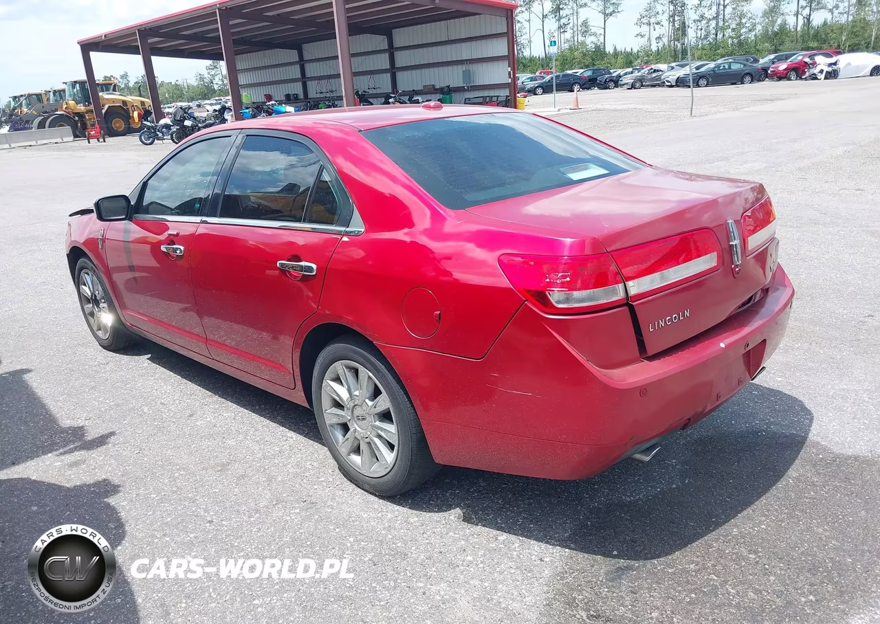 2011 Lincoln Mkz VIN:3LNHL2GC4BR752384 - 3