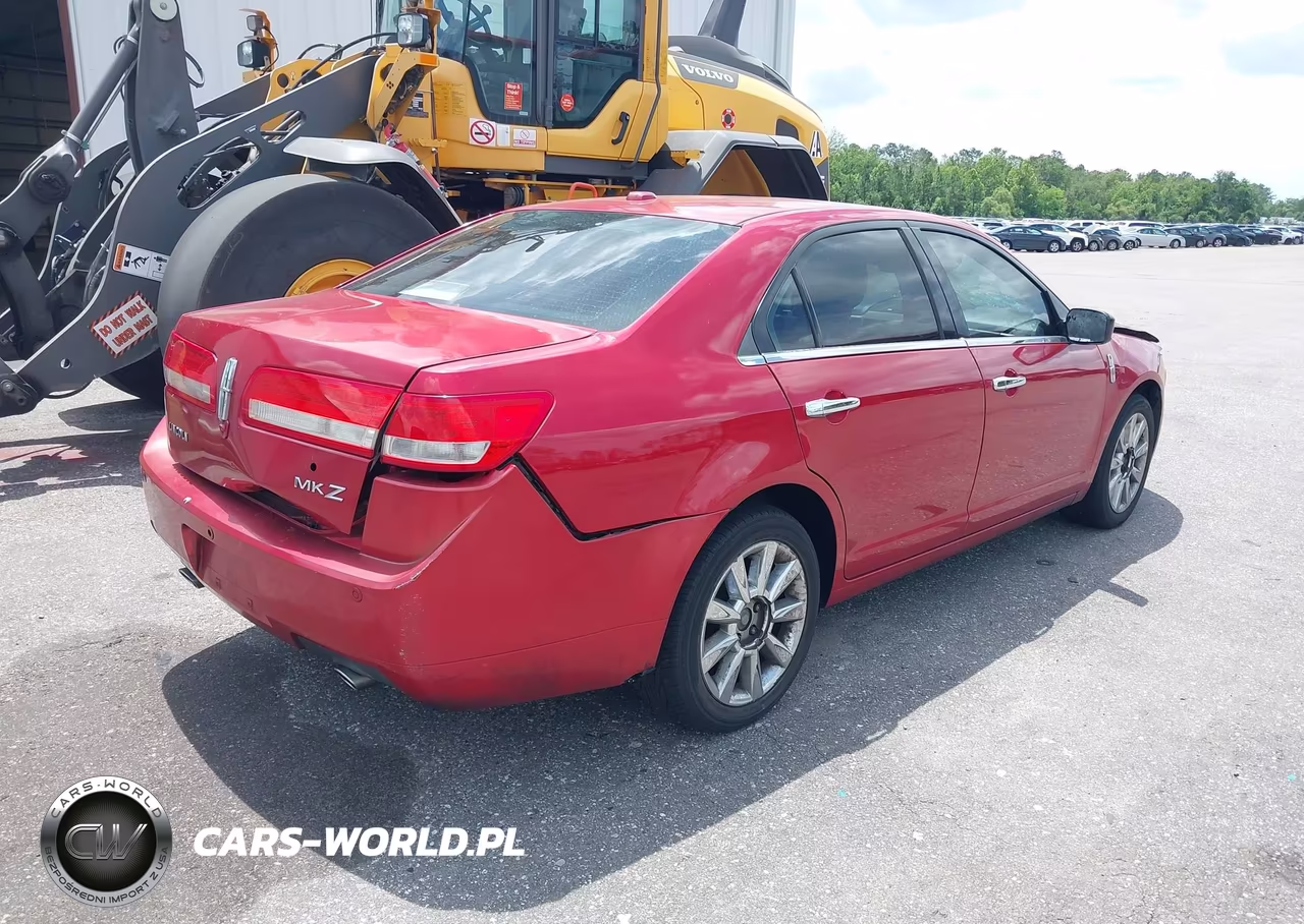2011 Lincoln Mkz VIN:3LNHL2GC4BR752384 - 4