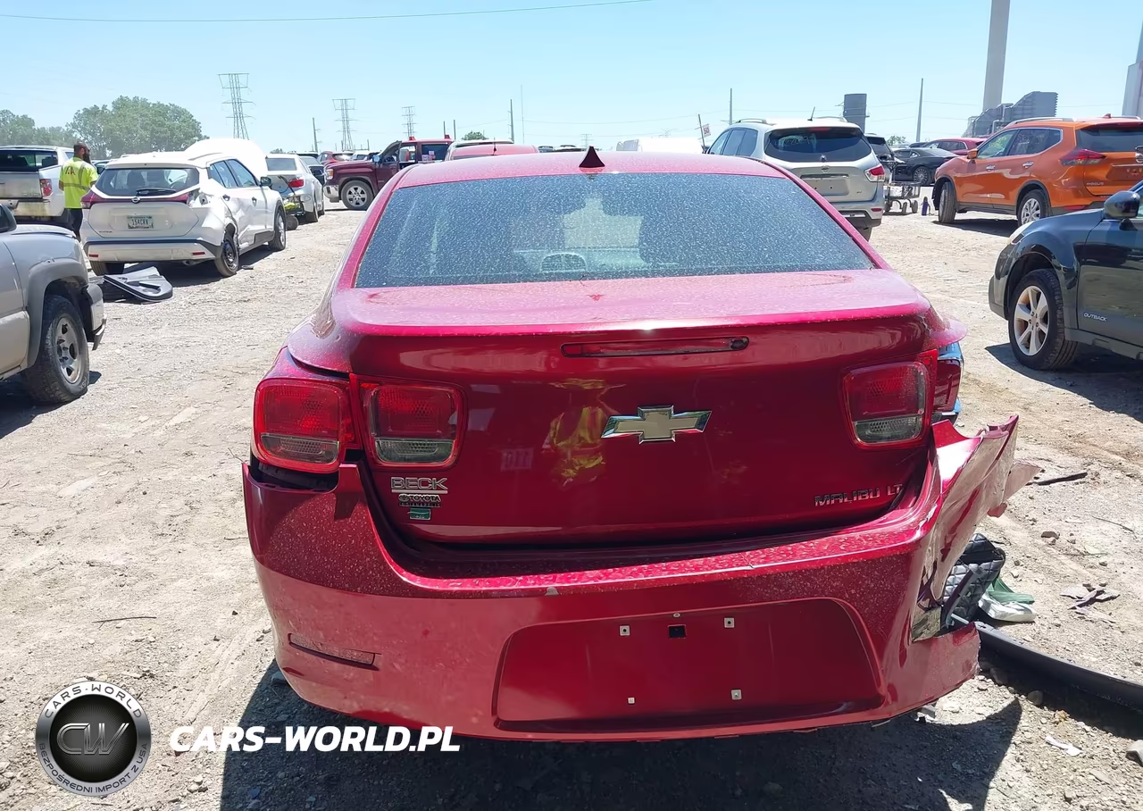 2014 Chevrolet Malibu 2Lt VIN:1G11E5SL5EU151242 - 17