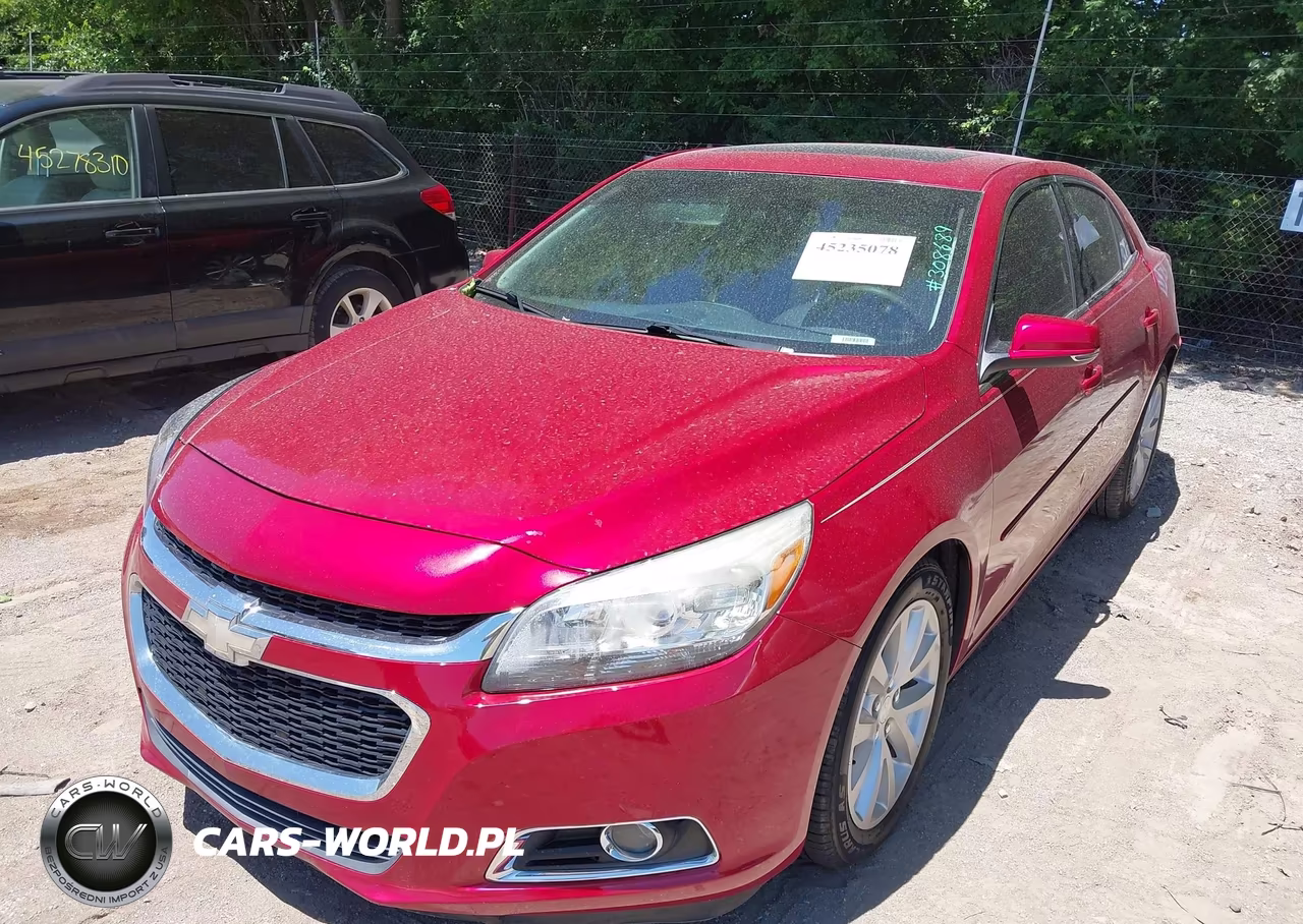2014 Chevrolet Malibu 2Lt VIN:1G11E5SL5EU151242 - 2