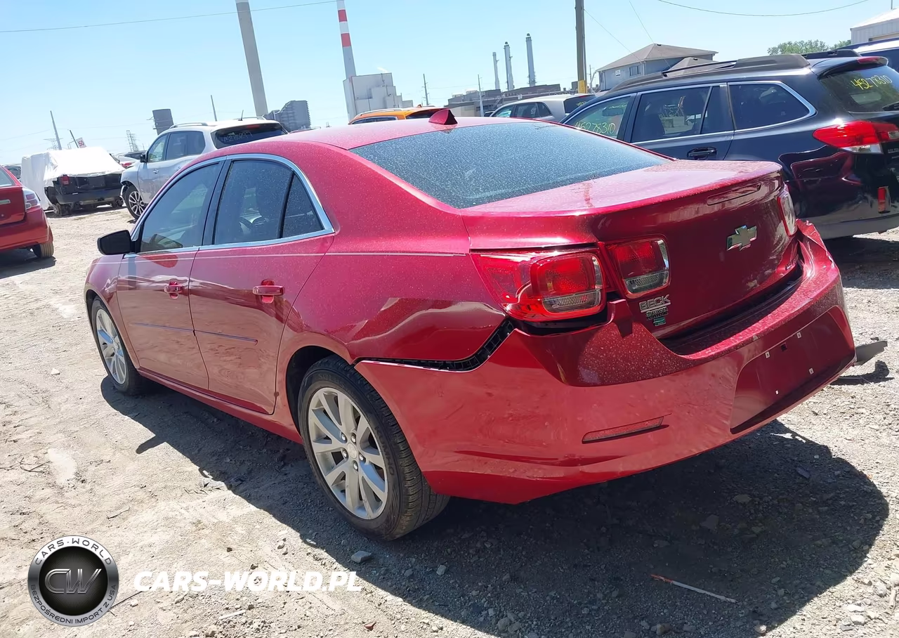2014 Chevrolet Malibu 2Lt VIN:1G11E5SL5EU151242 - 3