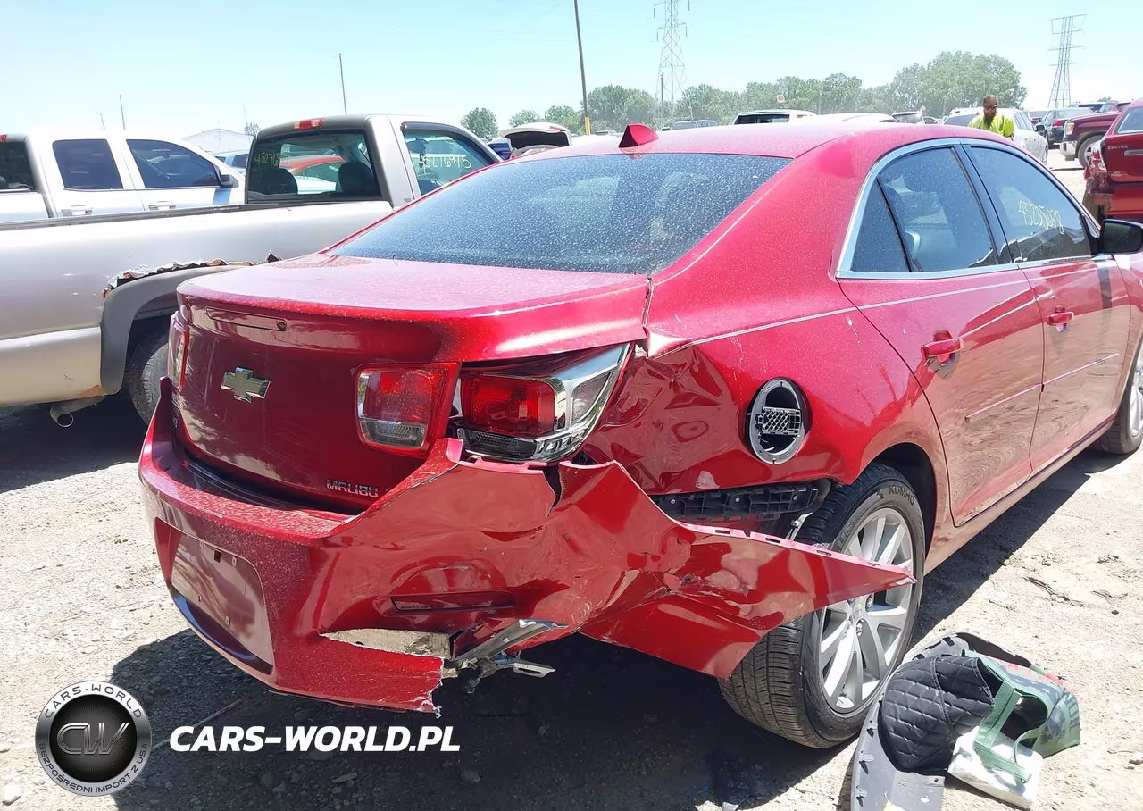 2014 Chevrolet Malibu 2Lt VIN:1G11E5SL5EU151242 - 6