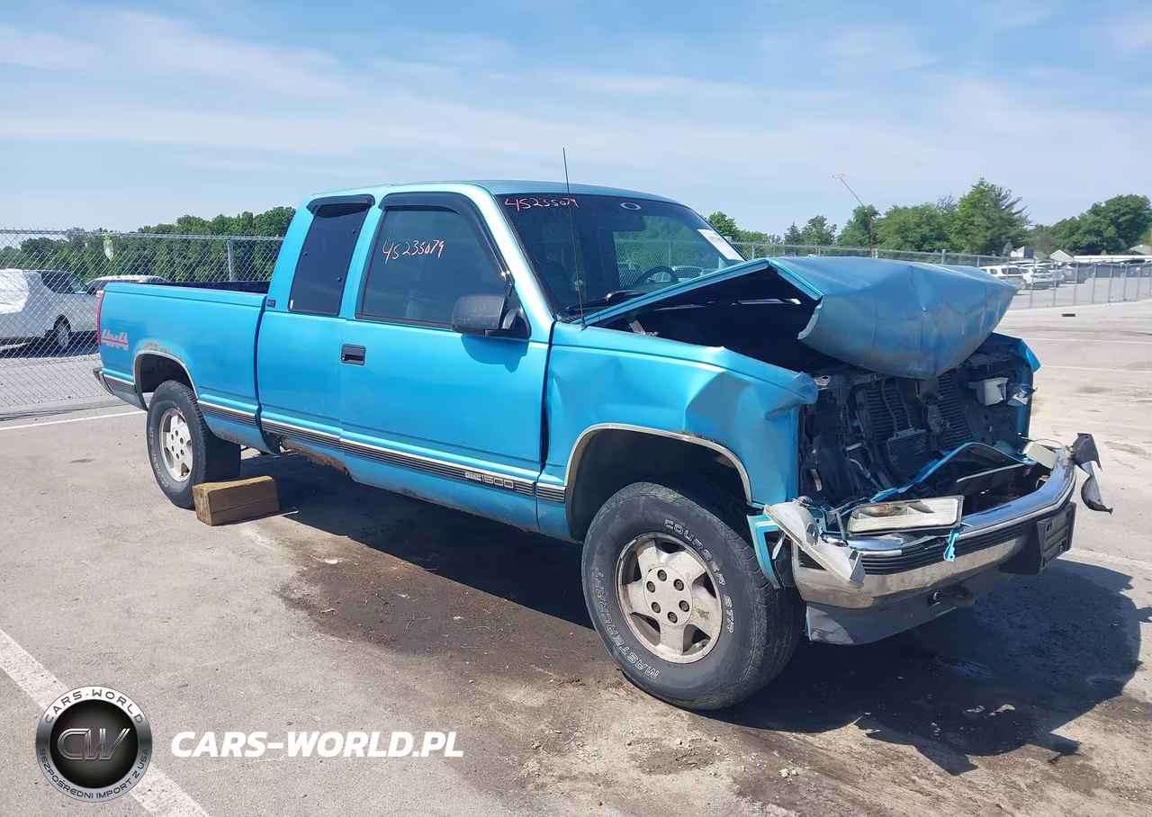 1995 GMC Sierra K1500