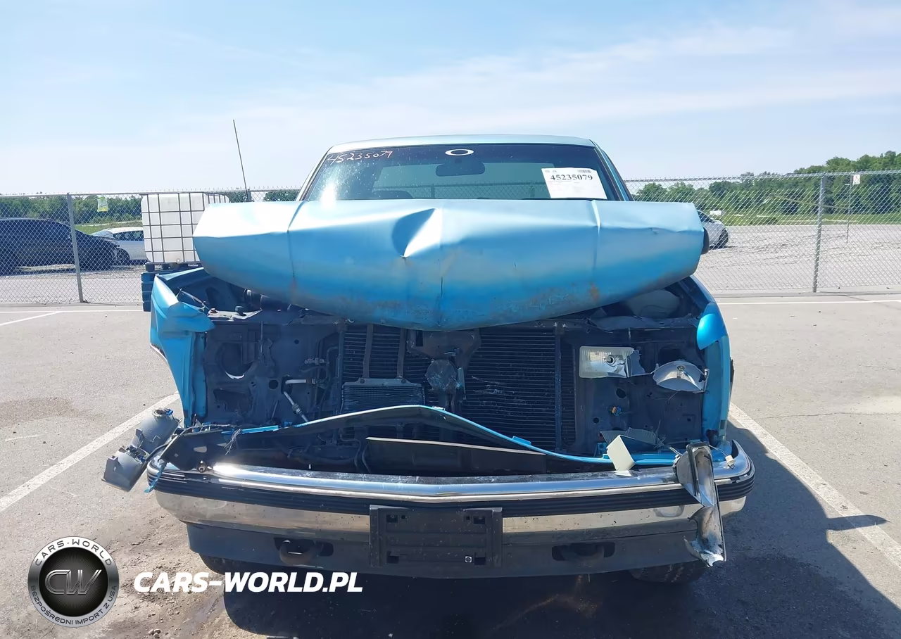 1995 GMC Sierra K1500 VIN:2GTEK19K9S1551593 - 11