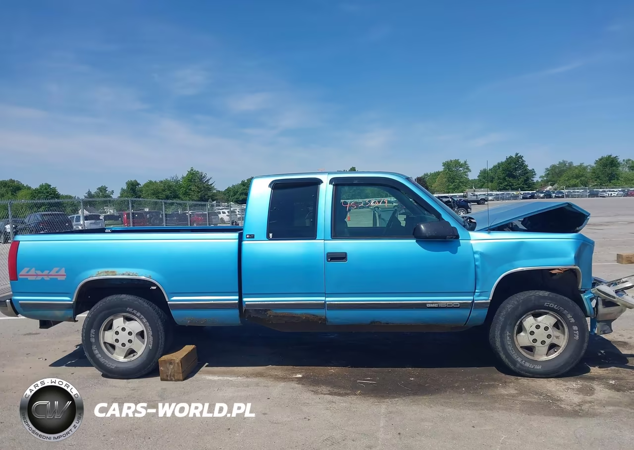 1995 GMC Sierra K1500 VIN:2GTEK19K9S1551593 - 12