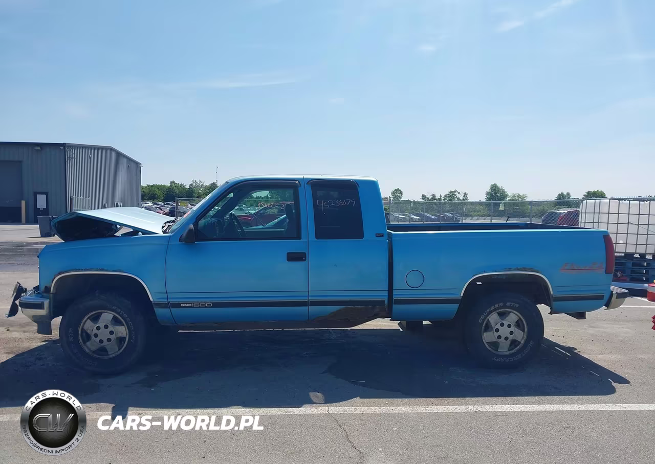 1995 GMC Sierra K1500 VIN:2GTEK19K9S1551593 - 13