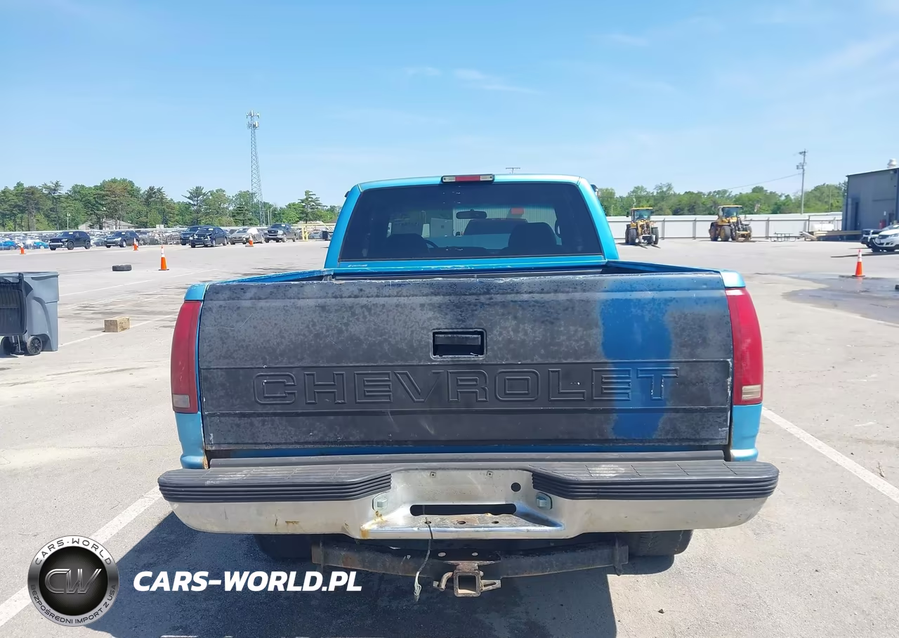 1995 GMC Sierra K1500 VIN:2GTEK19K9S1551593 - 15