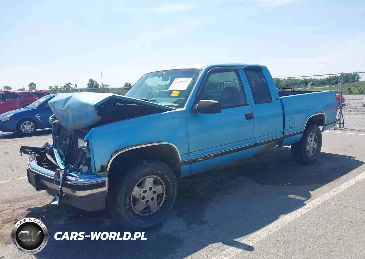 1995 GMC Sierra K1500 VIN:2GTEK19K9S1551593 - 2