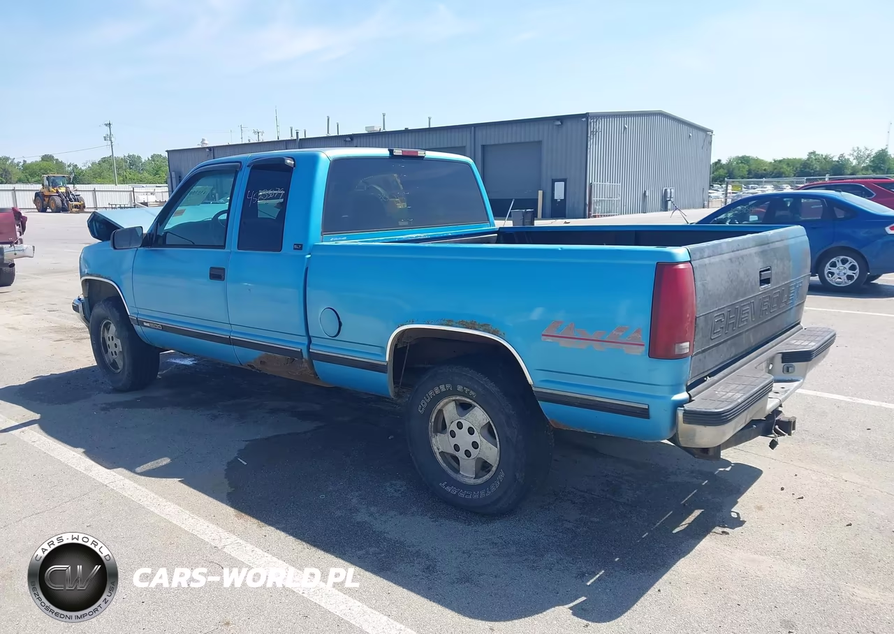 1995 GMC Sierra K1500 VIN:2GTEK19K9S1551593 - 3
