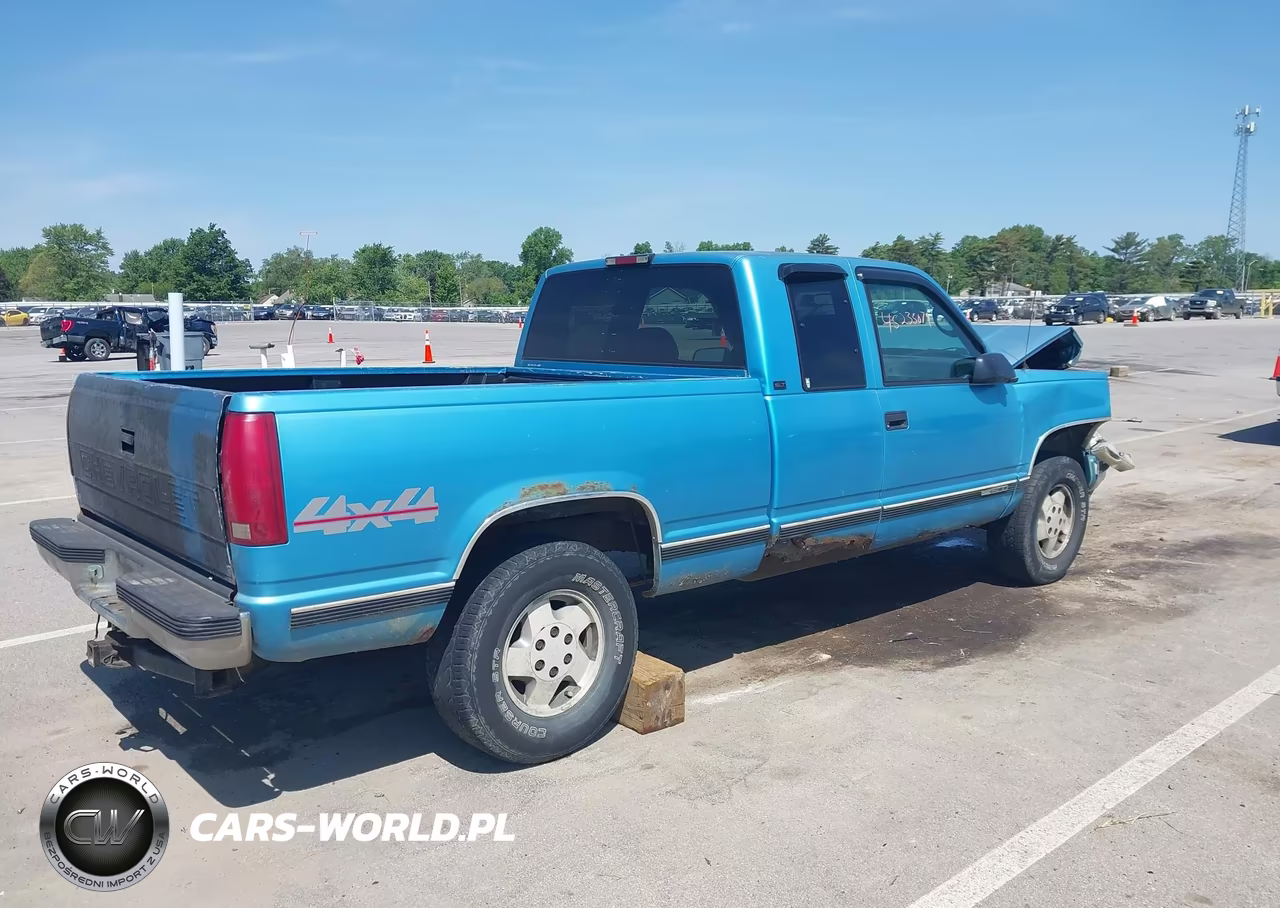 1995 GMC Sierra K1500 VIN:2GTEK19K9S1551593 - 4