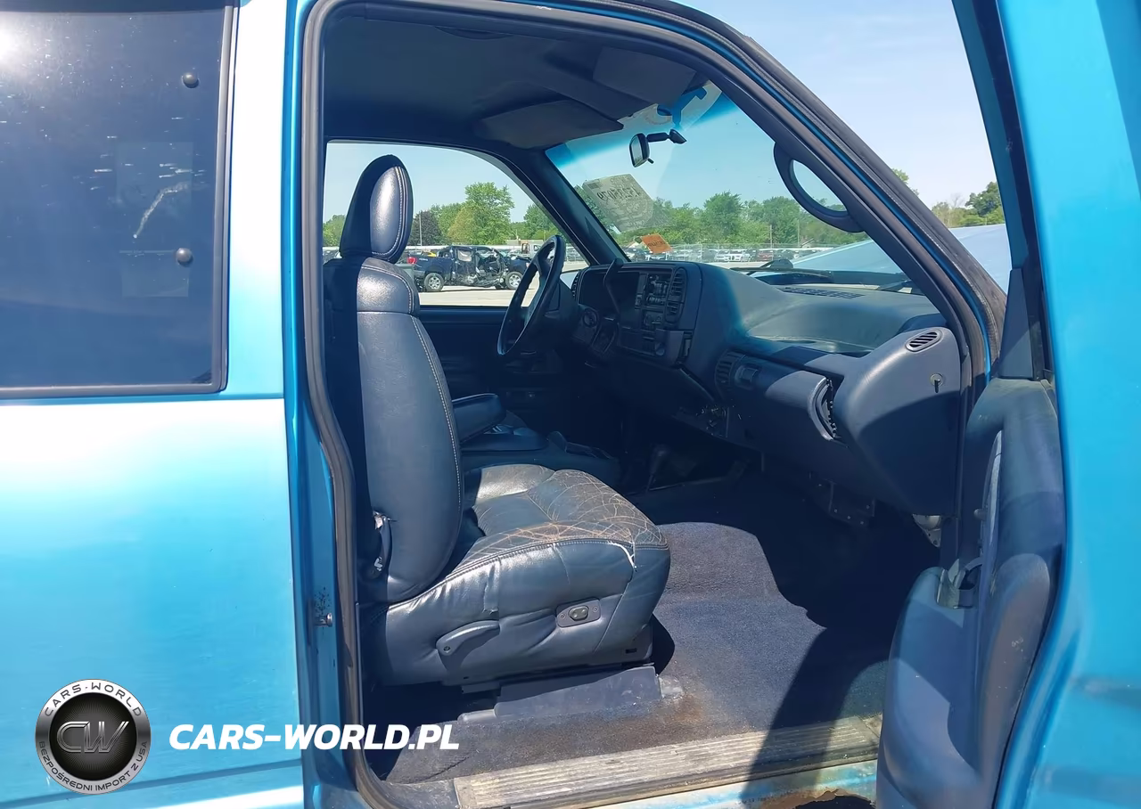 1995 GMC Sierra K1500 VIN:2GTEK19K9S1551593 - 5