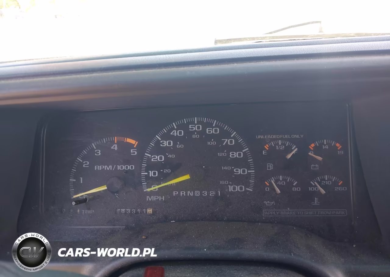 1995 GMC Sierra K1500 VIN:2GTEK19K9S1551593 - 7