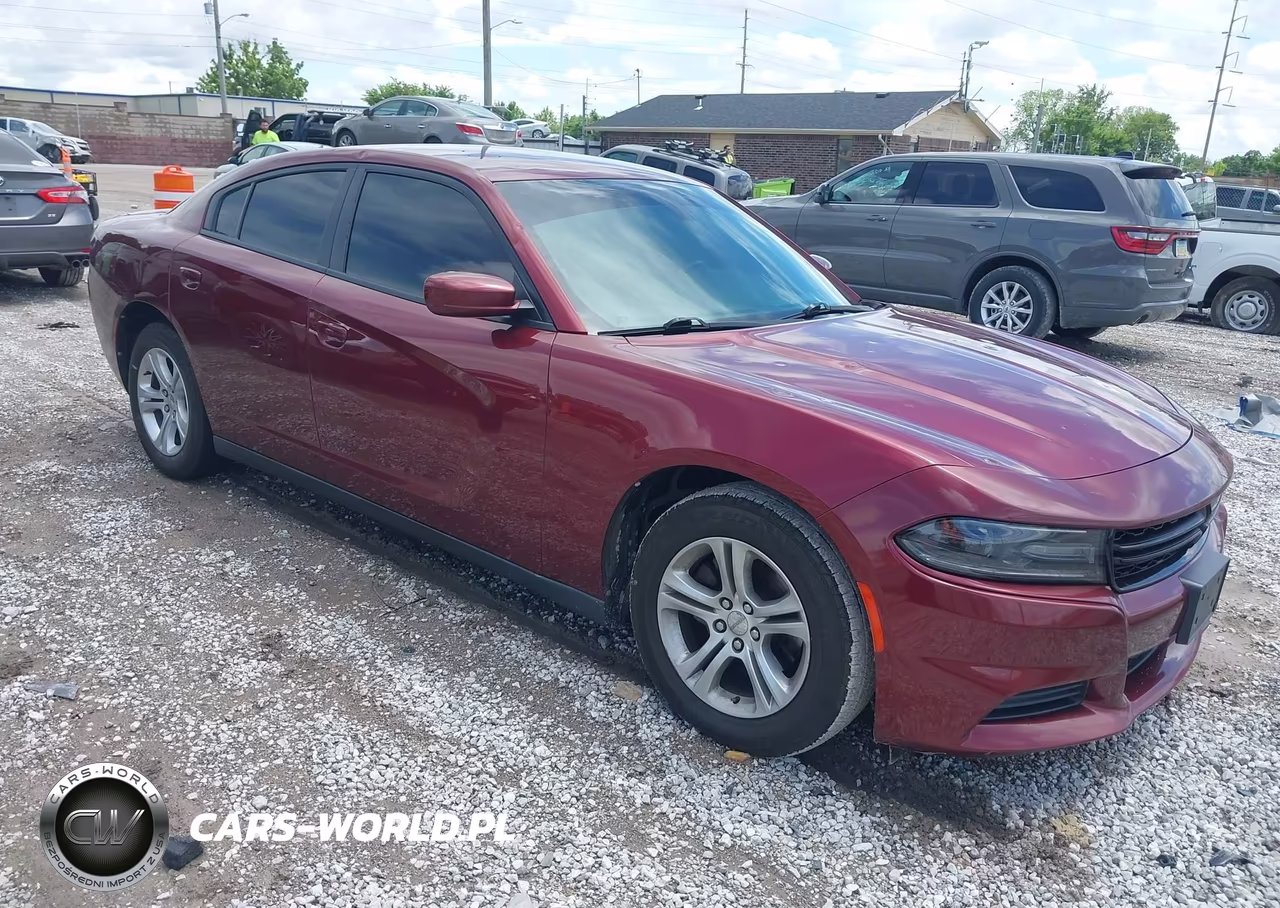 2019 Dodge Charger Sxt Rwd – zdjęcie 1 z 16