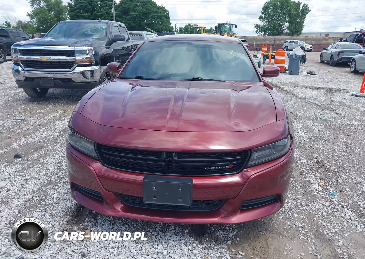 2019 Dodge Charger Sxt Rwd VIN:2C3CDXBG9KH753307 - 12