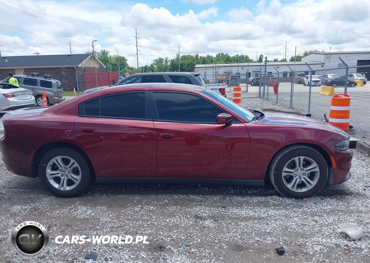 2019 Dodge Charger Sxt Rwd VIN:2C3CDXBG9KH753307 - 13