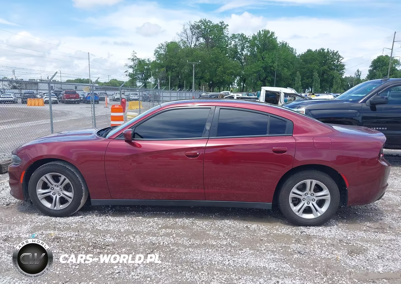 2019 Dodge Charger Sxt Rwd VIN:2C3CDXBG9KH753307 - 14