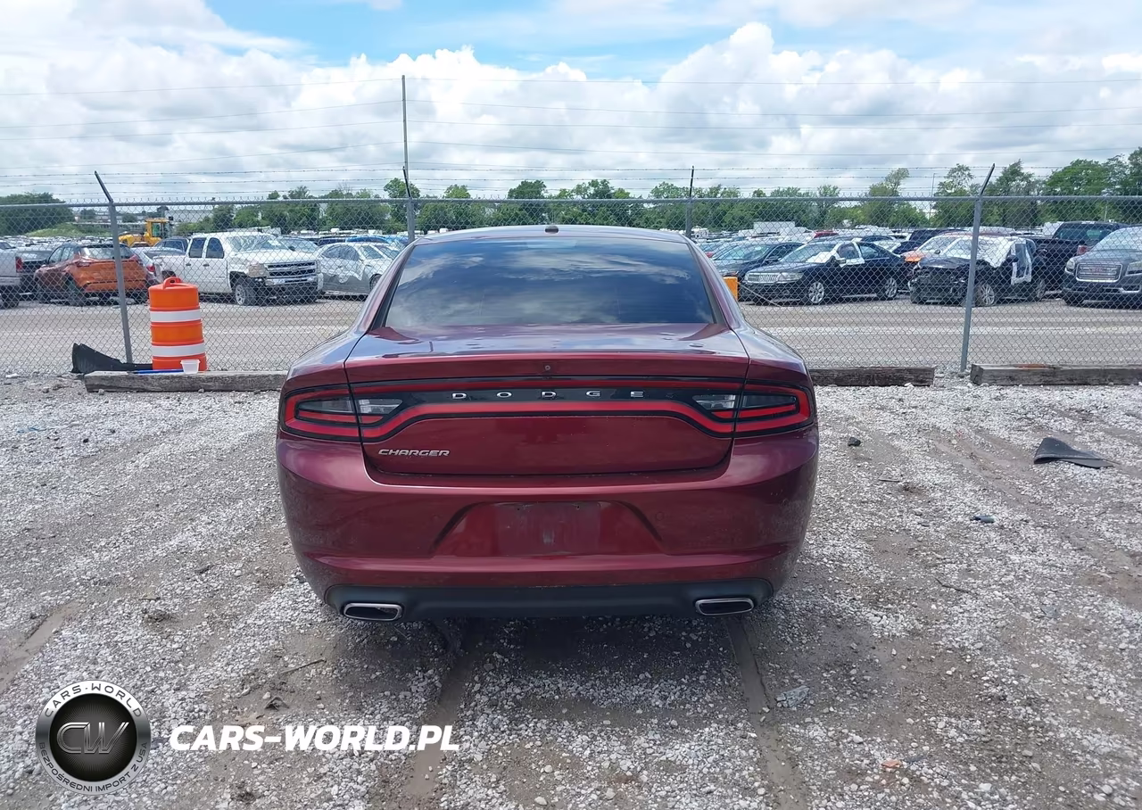 2019 Dodge Charger Sxt Rwd VIN:2C3CDXBG9KH753307 - 16