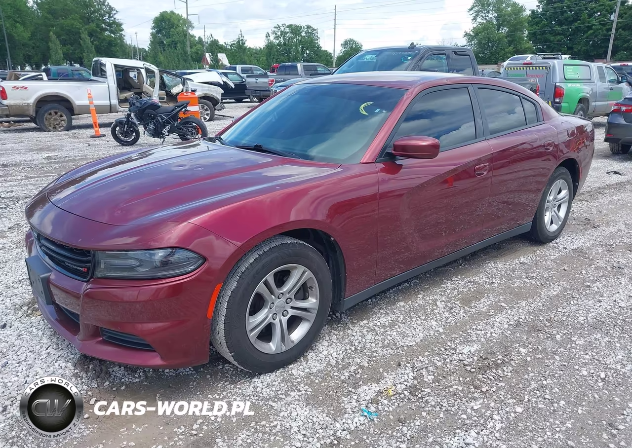 2019 Dodge Charger Sxt Rwd VIN:2C3CDXBG9KH753307 - 2