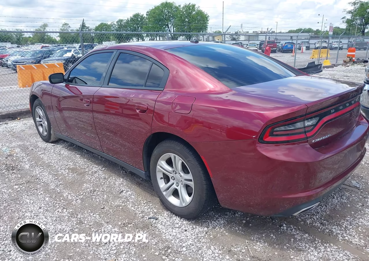 2019 Dodge Charger Sxt Rwd VIN:2C3CDXBG9KH753307 - 3