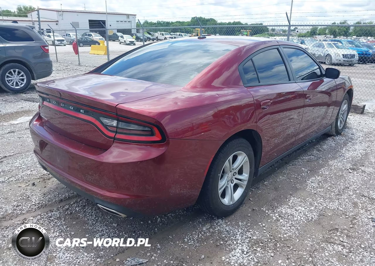 2019 Dodge Charger Sxt Rwd VIN:2C3CDXBG9KH753307 - 4