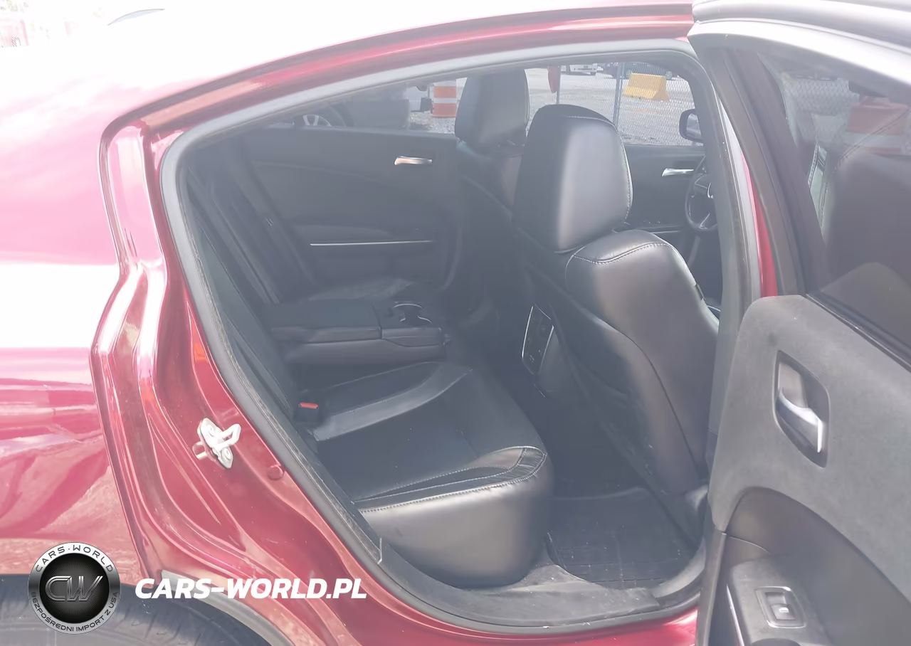 2019 Dodge Charger Sxt Rwd VIN:2C3CDXBG9KH753307 - 8