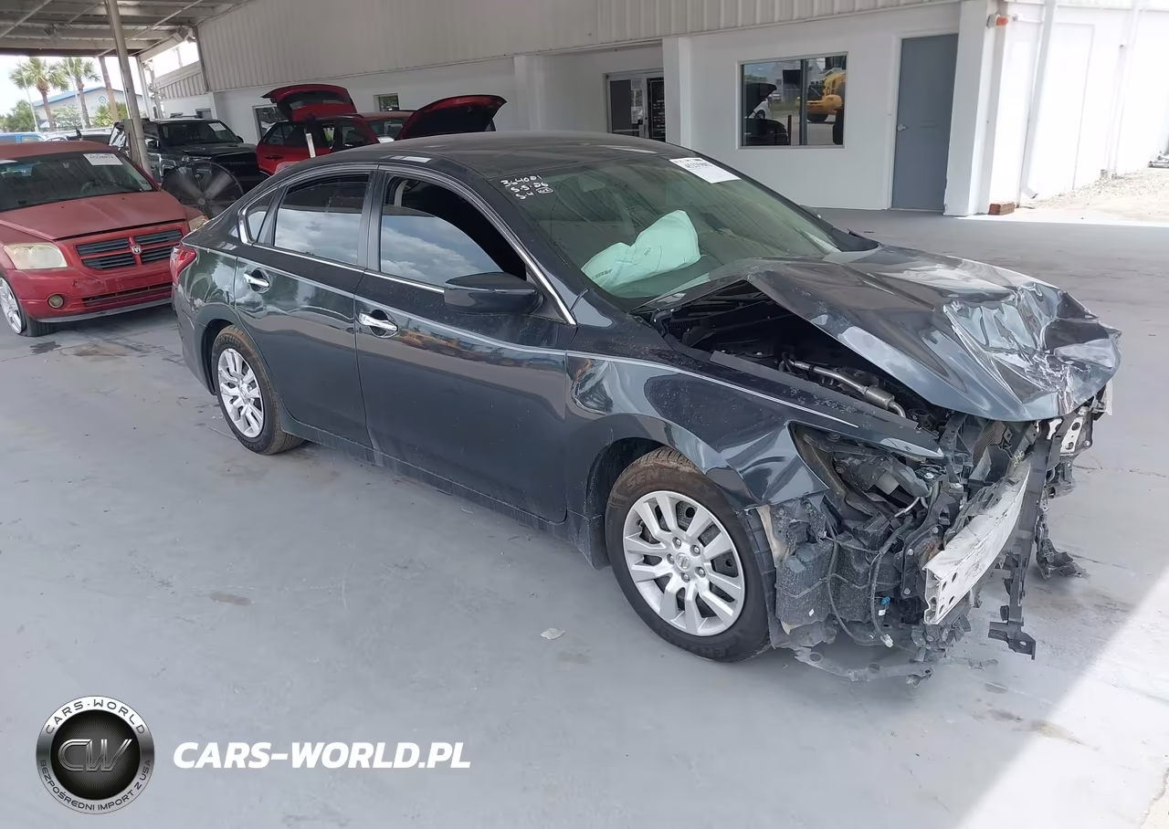2018 Nissan Altima 2.5 S – zdjęcie 1 z 16