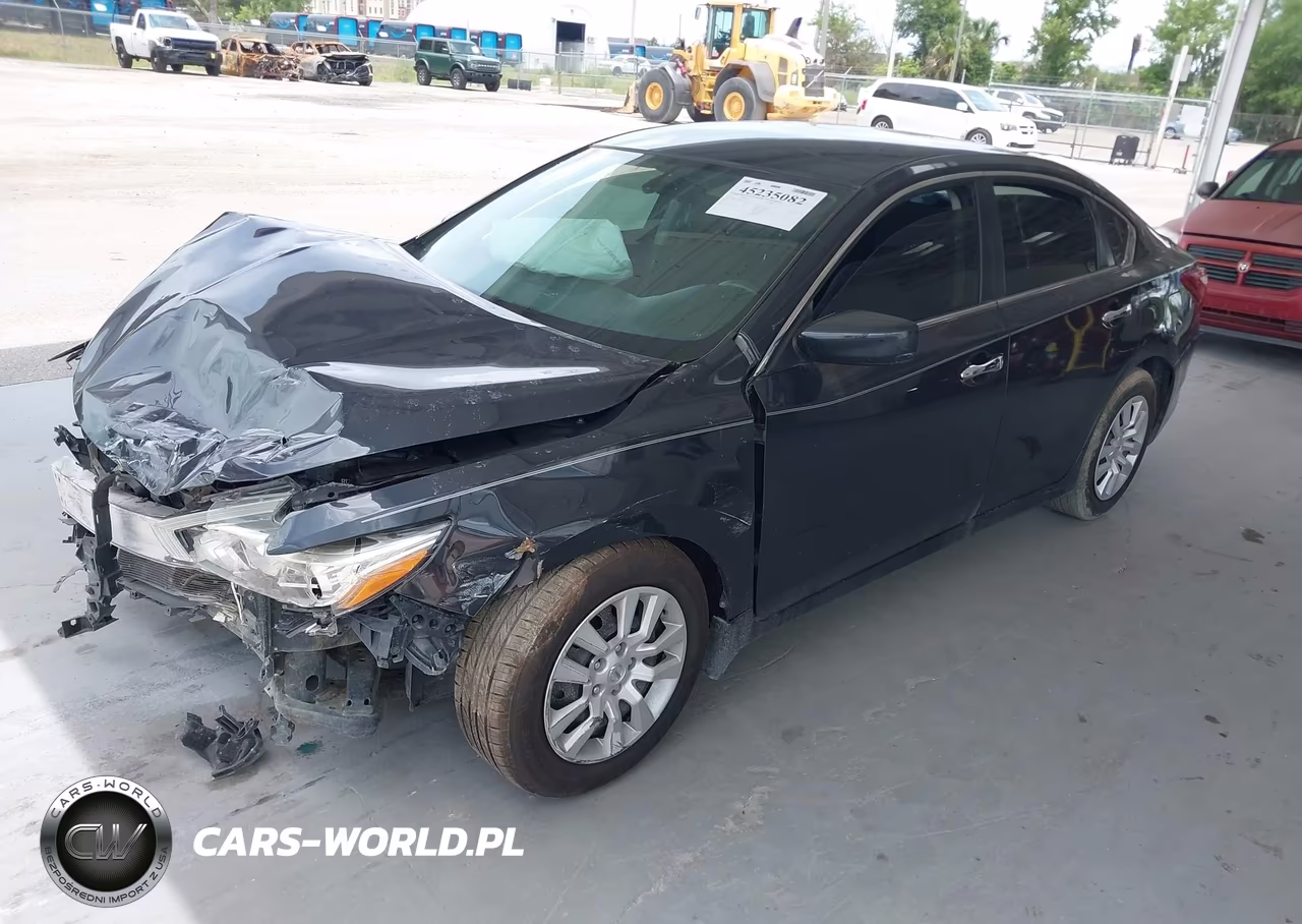 2018 Nissan Altima 2.5 S VIN:1N4AL3AP5JC476503 - 2